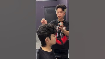 Cắt Tóc Nam Đẹp Đà Nẵng l Side Part Mullet
