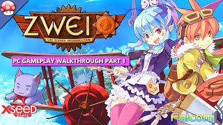 Zwei: The Ilvard Insurrection Walkthrough Gameplay Part 1 - No Commentary (PC GAME)