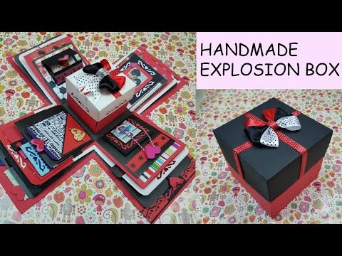 Handmade Candy Gift Box Ideas