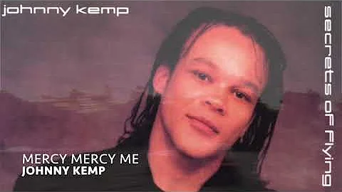 Johnny Kemp - Mercy Mercy Me - #vinylrecord