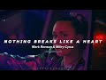 Mark Ronson Ft Miley Cyrus Nothing Breaks Like A Heart Slowed Reverb 