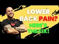 Low Back Pain Shut you Down? Here's the Fix! | Trevor Bachmeyer | SmashweRx