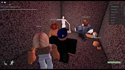 SCP-096 Demonstration. (fan remake?) roblox the long maze and kill us OMG /Fernandotheman22