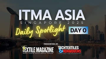 ITMA Asia Daily Spotlight | Day Zero | Behind The Curtains