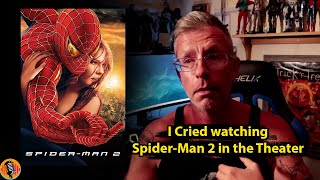 видео: Я плакал, смотря «Человека-паука 2» в кинотеатре. картинка: Я плакал, смотря «Человека-паука 2» в кинотеатре.