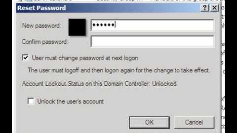 Changing Administrator Password on Windows 2008 Domain Control