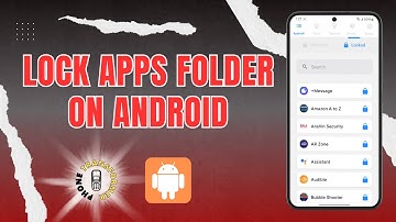 Hoe u de app-map op Android vergrendelt - Volledige handleiding in 2025