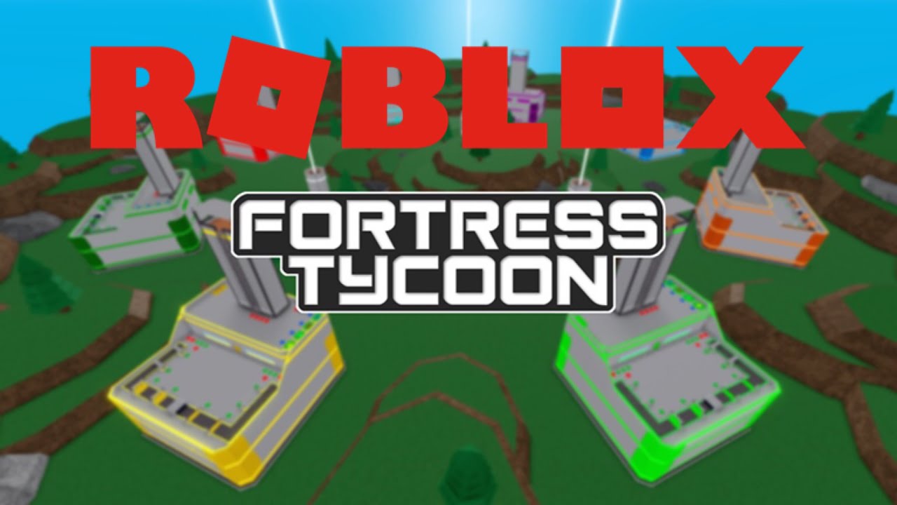 Roblox Fortress Tycoon Youtube - galactic fortress tycoon roblox