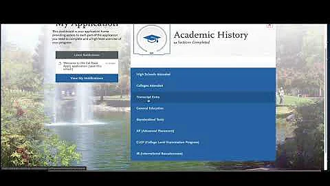 Academic History Introduction