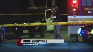 More shootings in Milwaukee cause discussion