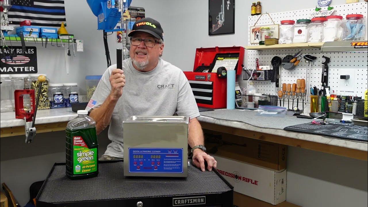 ULTRASONIC SUPPRESSOR CLEANING WITH SIMPLE GREEN FAIL!! YouTube