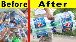 Watch This Before Throwing Plastic Bottles | Plastic Bottle Craft Ideas