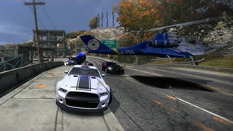 Final Pursuit with Ford Shelby GT500 Super Snake - "The Run" Edition (2012)