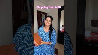 Shopping from AJIO 🛒 #shopping