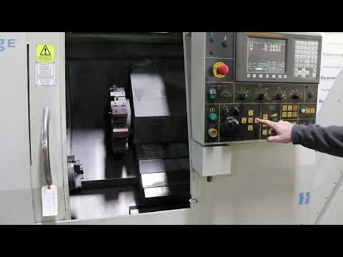 Hardinge SV150 CNC Turning Center Lathe