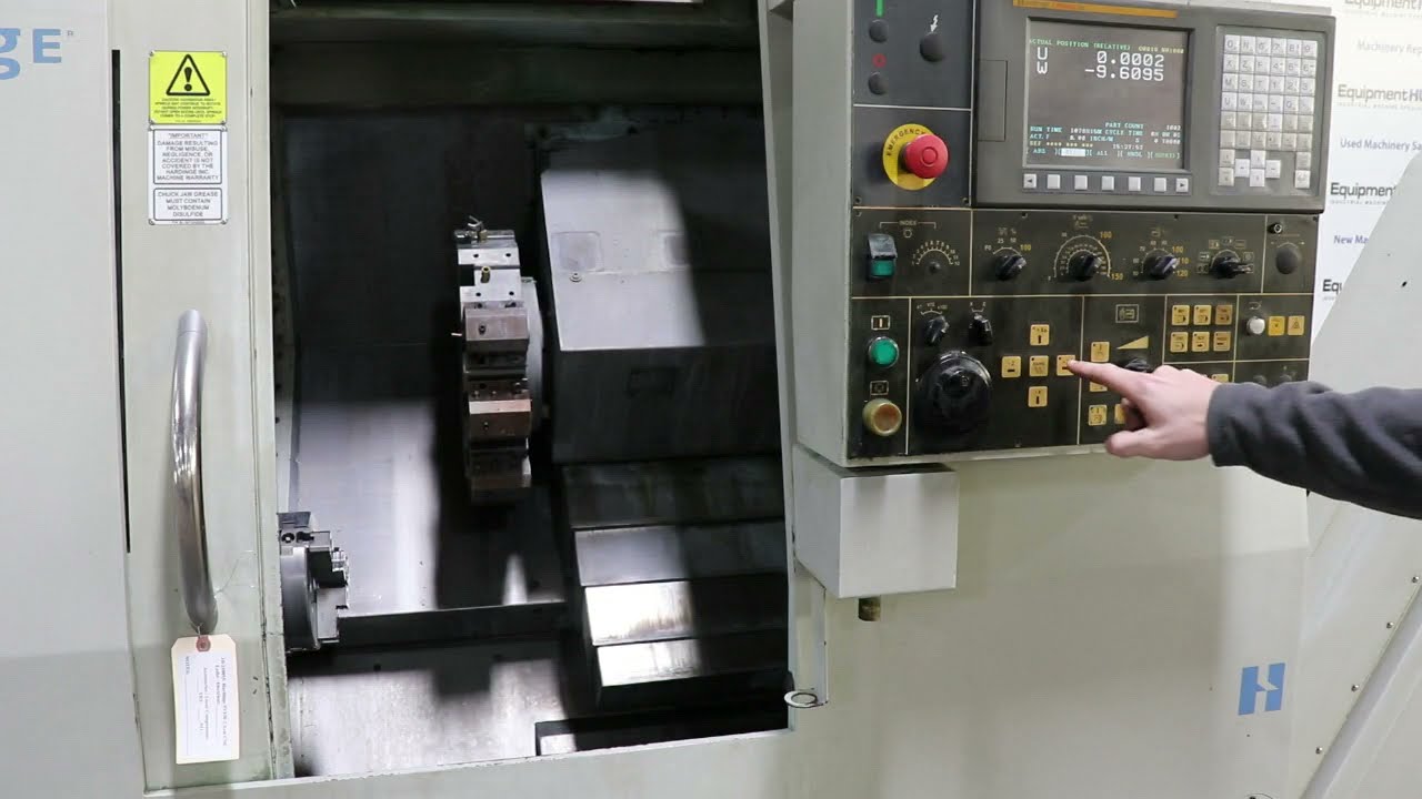 Hardinge SV150 CNC Turning Center Lathe - The Equipment Hub