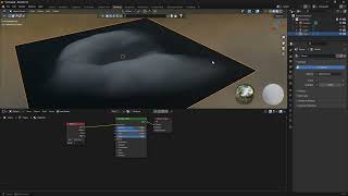 Procedural/Dynamic Terrain in Blender - PT 1 - Height Maps