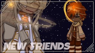 New friends || SOLARBALLS SYSTEM CRASH AU || non-cannon