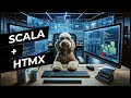 Htmx scalatags and zio http  singlepage web applications in scala