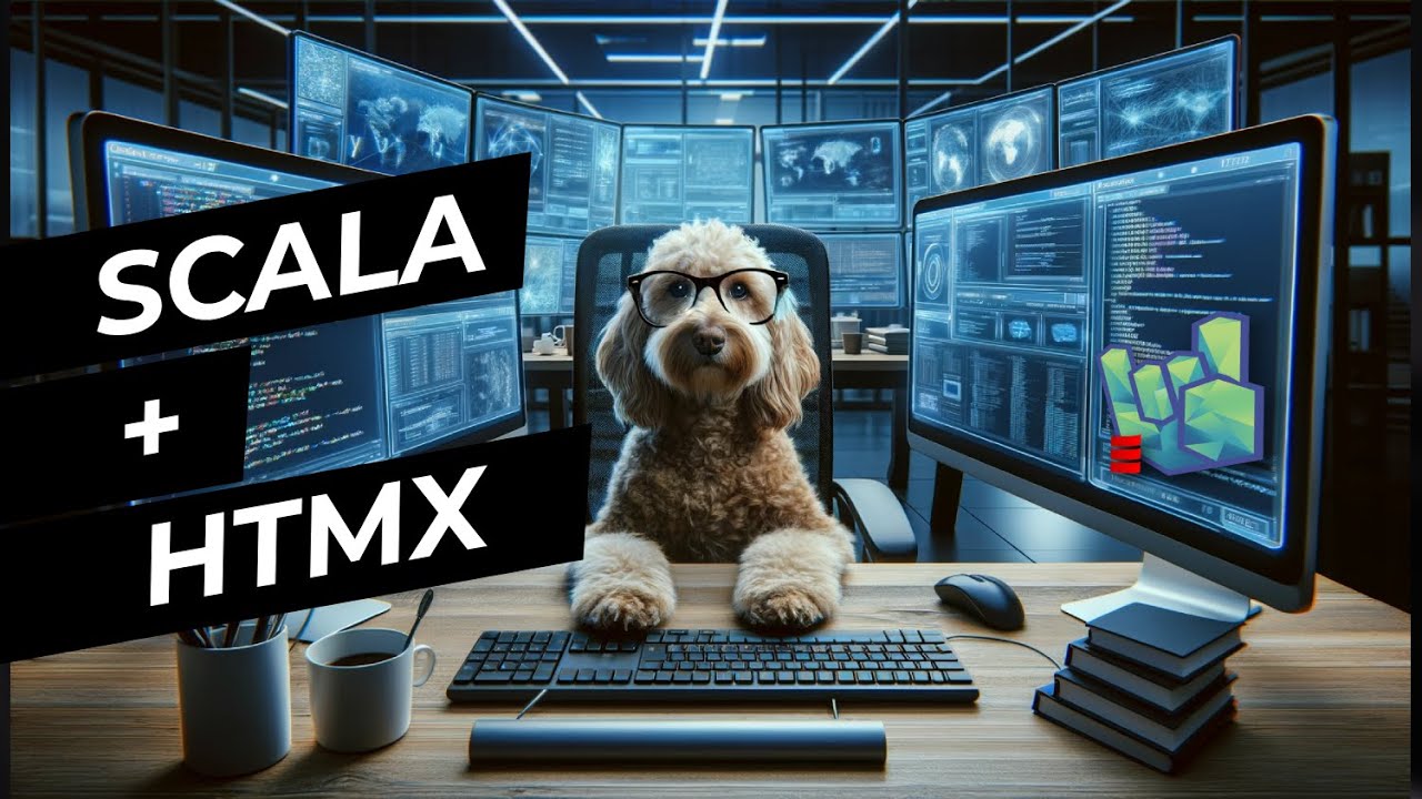 Htmx ScalaTags And ZIO HTTP Single Page Web Applications In Scala Htmx scalatags and zio http single page web applications in scala