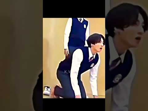 Jungkook Sitting Style 