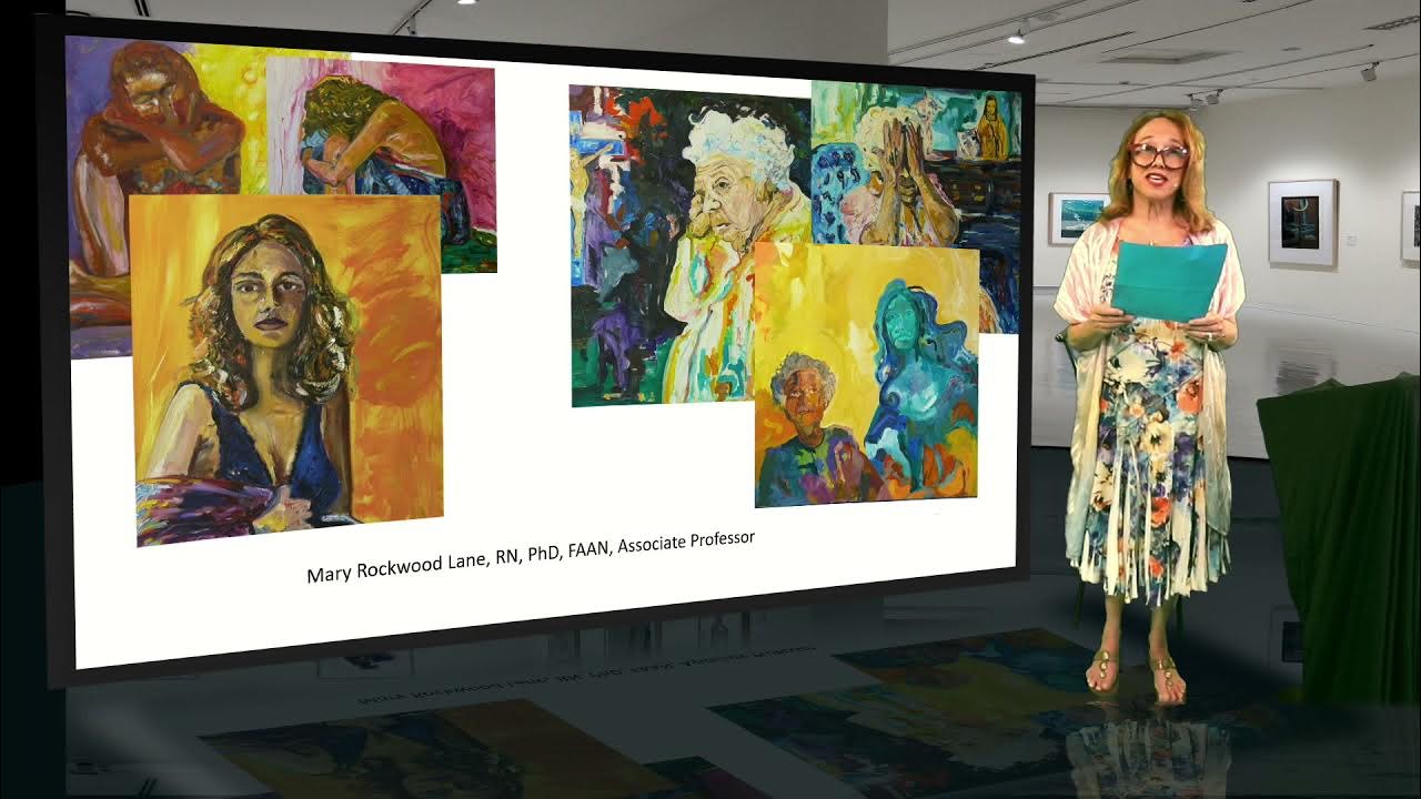 Art Therapy Conference Presentation YouTube