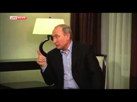 Путин объясняет про курс доллара и рубля