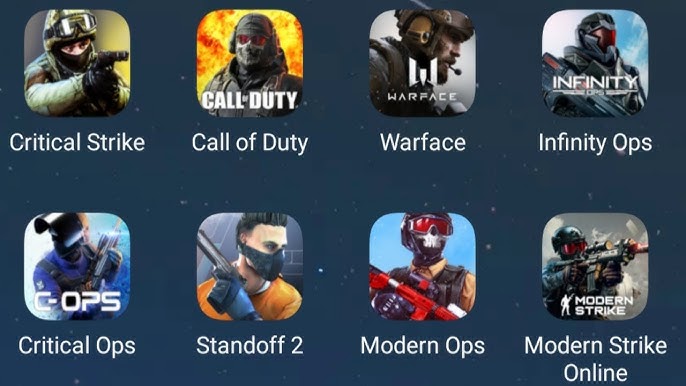 Modern Strike Online: War Game - Apps on Google Play