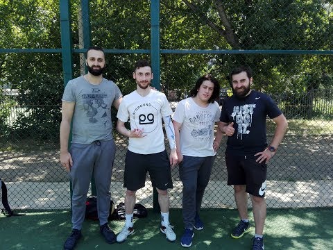 crossbar challenge-ი / ლევან კვარაცხელიასთან, NikoLoz31-თან და გრიგალა -სთან ერთად