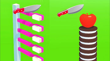 Slice It All! Very Satisfying and Relaxing ASMR Slicing Gameplay Video