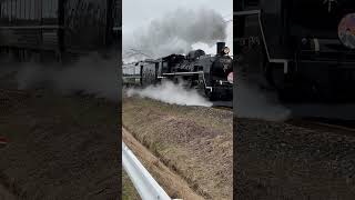 2024.3.23 快速SLひな街道号　村上行き　C57 180＋12系7両　荒町付近