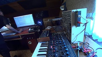 First tryout MFB Tanzbar synced with Dominion 1