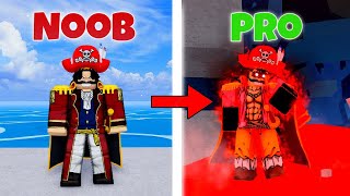 Becoming  Gol D. Roger in Blox Fruits