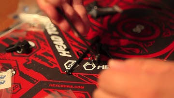 How to Build an X Factory SCX-60 CF RC Car Part 15 SC10 Rear CVA Install