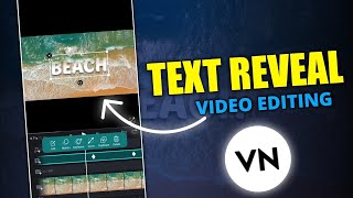 Text reveal animation   vn text anination   vn tutorial720P HDvnvideoeditor