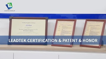 Leadtek Certification & Patent & Honor
