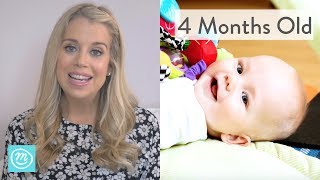 4 Months Old: What to Expect - Channel Mum