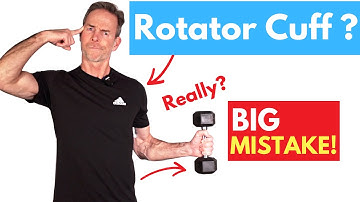 Stop Doing this "Rotator Cuff" Exercise Because it