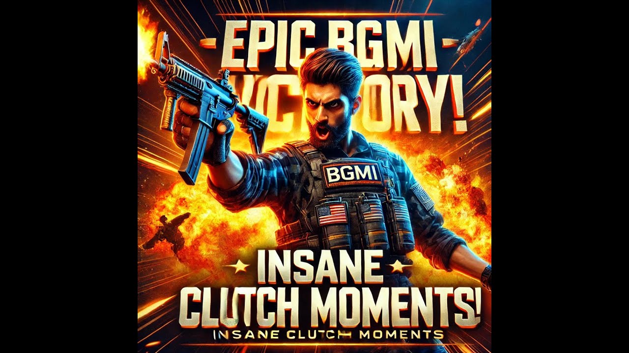 Epic BGMI Victory! Insane Clutch Moments 🔥 | Must Watch! - YouTube
