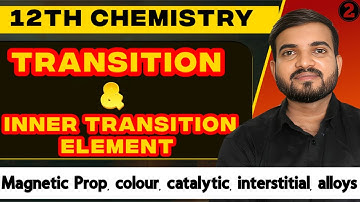Transition and inner transition element | d and f block Part-2 class 12th chemistry@a2zpractical991 