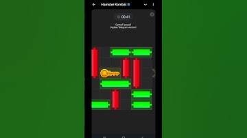 Hamster Kombat Mini Game 20th December 2024 | Hamster puzzle today #hamsterminigame#hamsterkombat