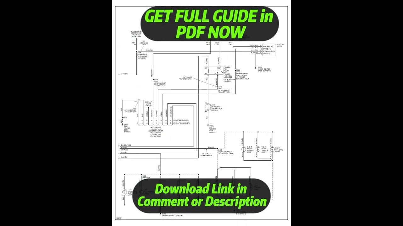 [DIAGRAM] 2000 Dodge Ram 2500 Schematic Wiring Diagram - YouTube