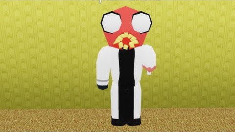 NEW - Red Zombie Morph - Backrooms Morphs #roblox #backrooms