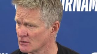 Steve Kerr Talks About Warriors Next Season !