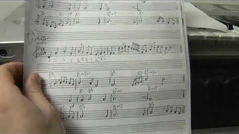 How to Analyze a Piano Song in Db (D Flat)