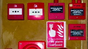 Conventional Fire Alarm System Demo Board - Testing Detector and MCPs