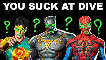 De enige duikgids die je ooit nodig zult hebben voor Marvel Rivals