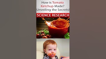 How is Tomato Ketchup Made? Unveiling the Secrets! #tomatoketchup #tomatoketchuprecipe #ketchup
