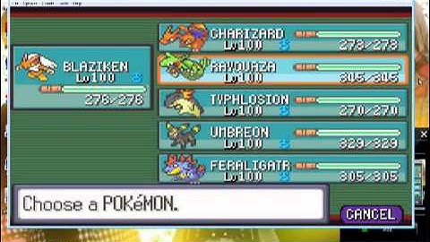 Pokemon Ruby Cheat All Of Cheat