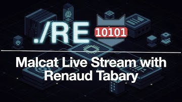 Triaging Malware with Malcat (Stream - 29/07/2025)